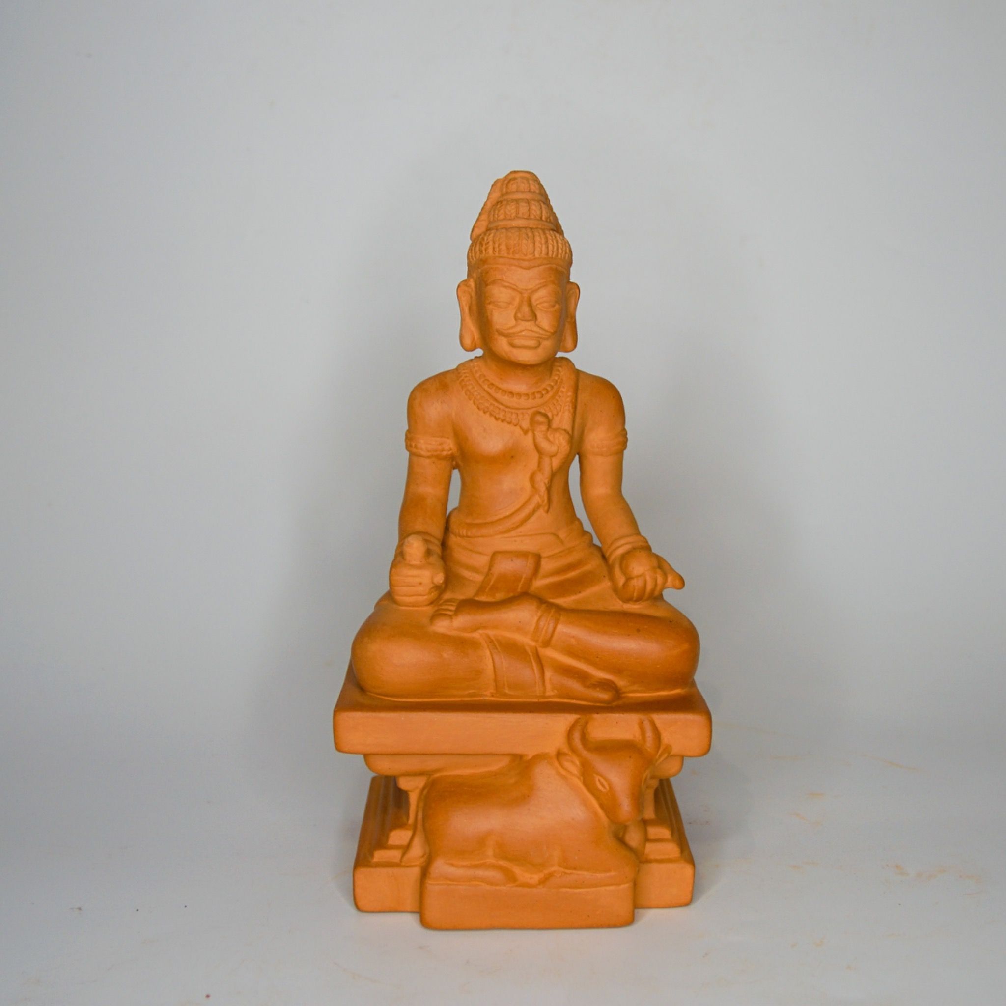 Tượng Shiva Cưỡi Bò Thần - CP45