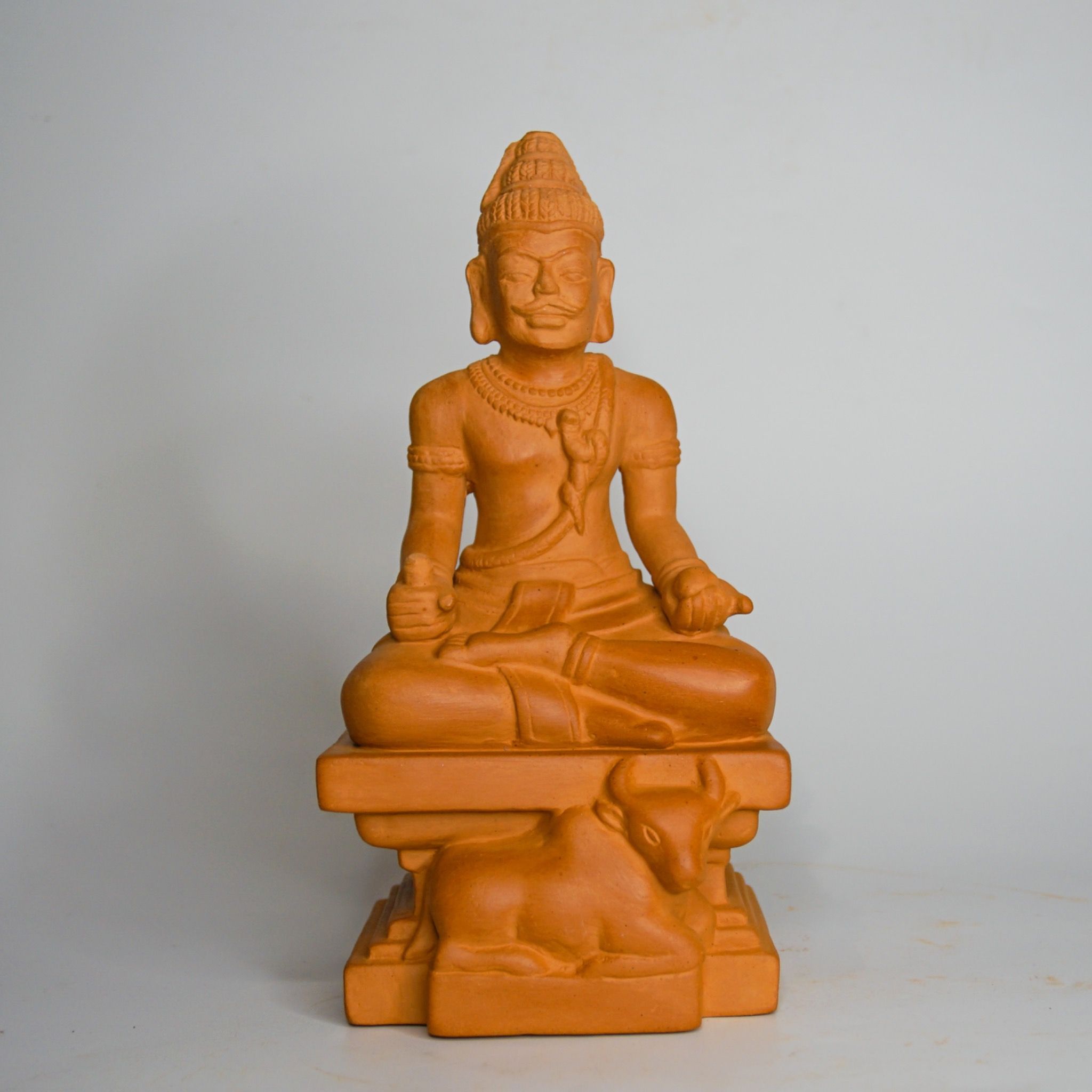 Tượng Shiva Cưỡi Bò Thần - CP45