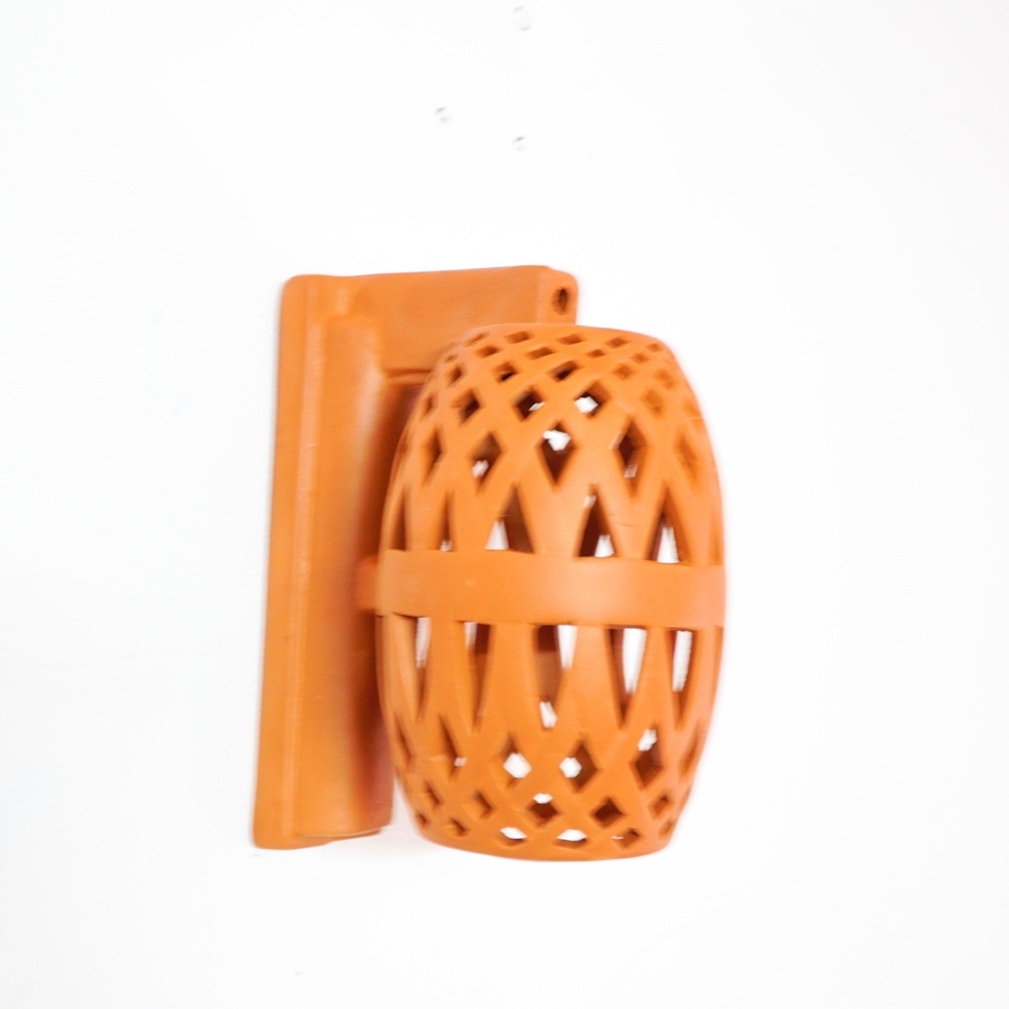Đèn Áp Tường Đất Nung - DAT45