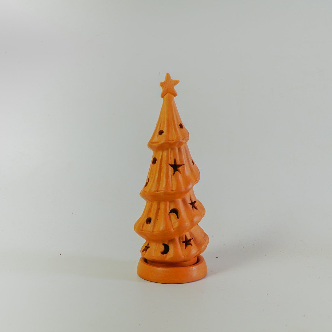 Đèn Đốt Nến Cây Thông Noel - Trang Trí Giáng Sinh - DN15