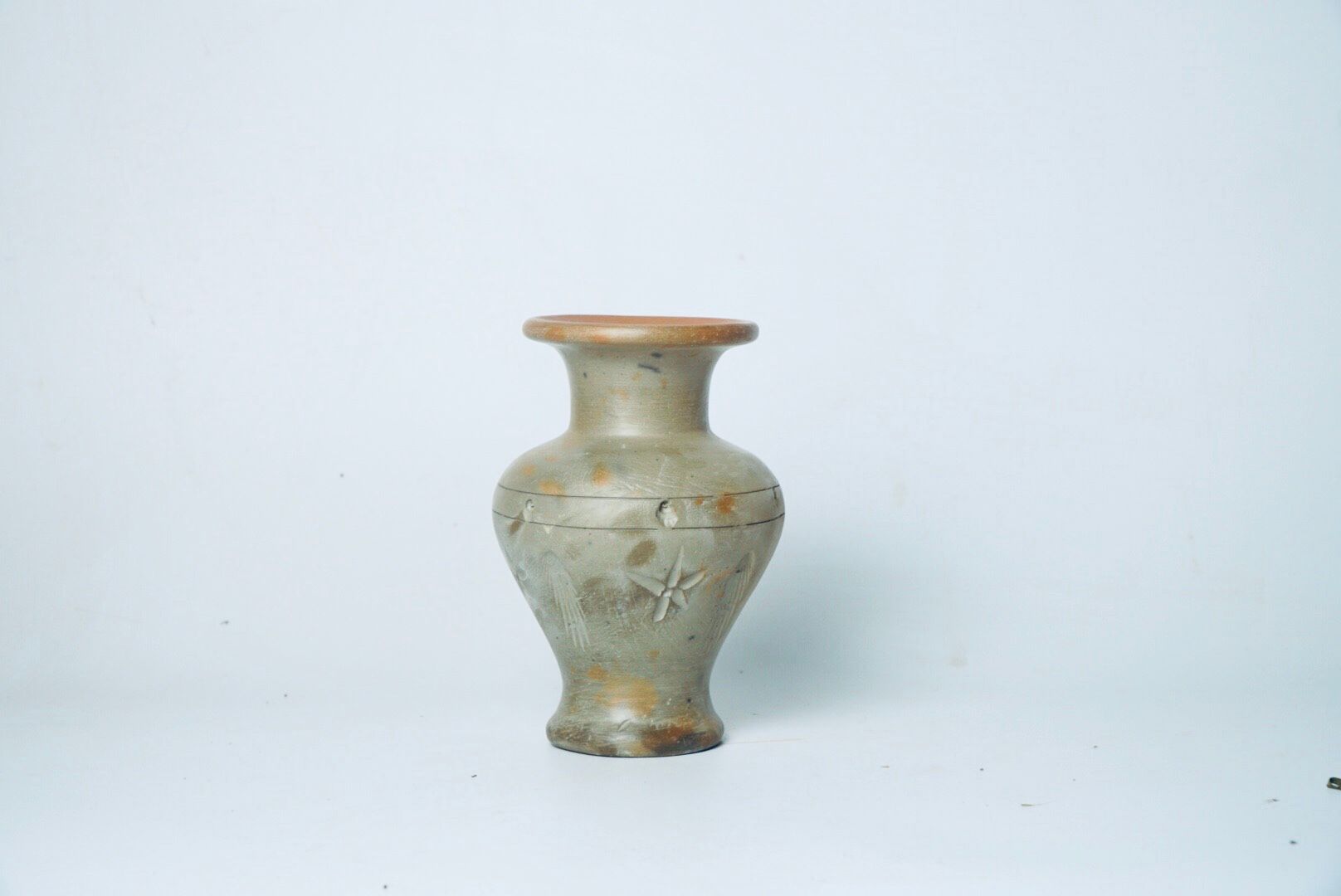 Lọ Hoa Văn Đất và Lửa - LH25