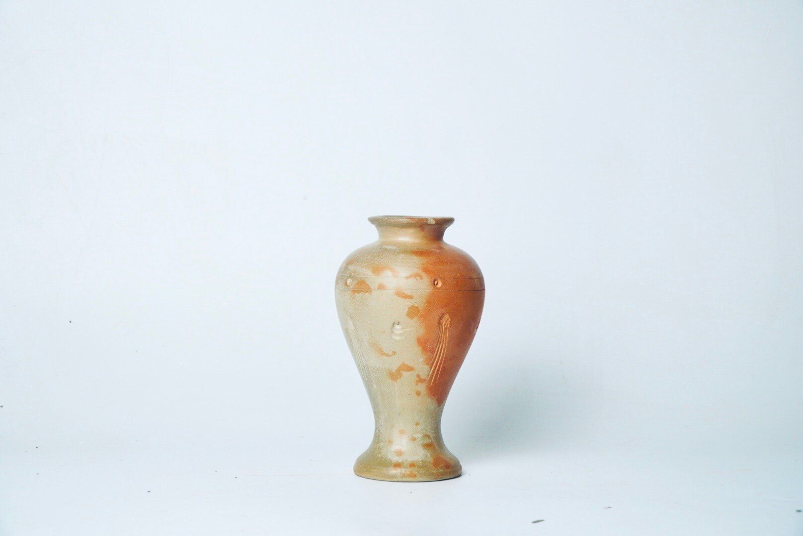 Lọ Hoa Văn Đất và Lửa - LH28