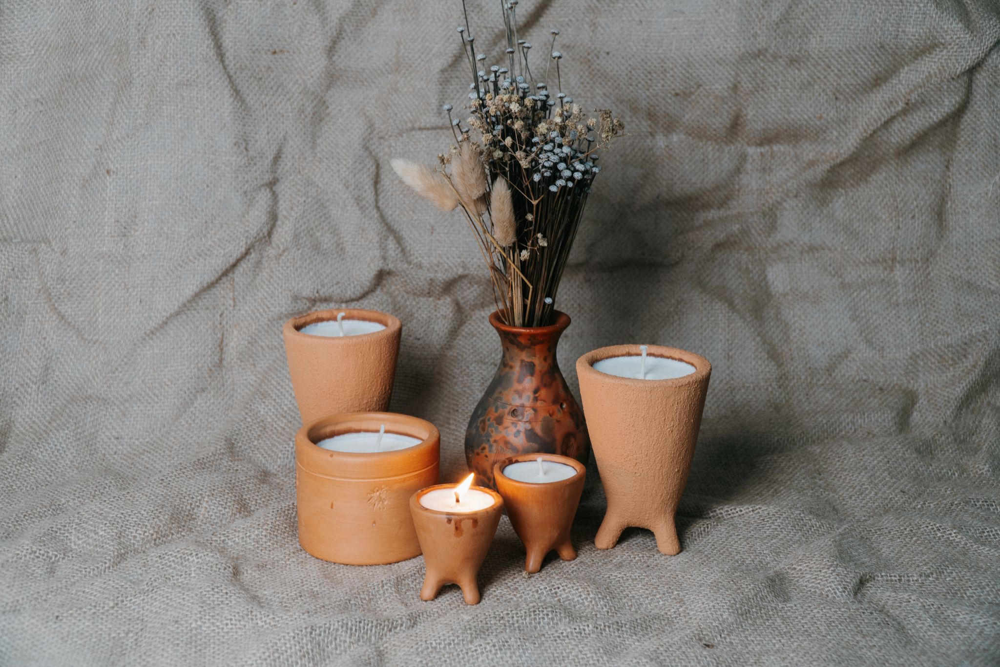 Nến Handmade - Handmade Candle - NH01 - 200gram