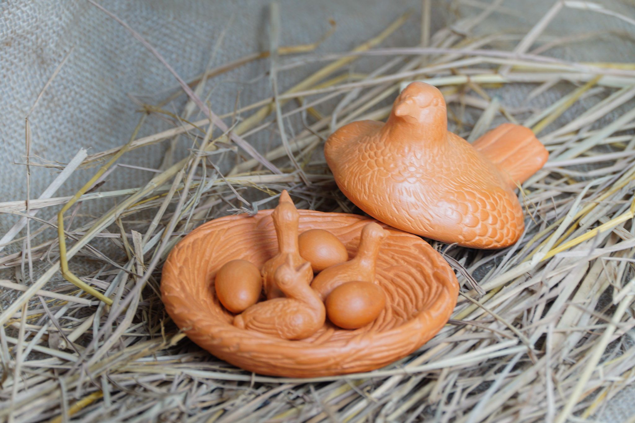 Trứng Khuếch Tán Tinh Dầu / Eco-friendly terra cotta oil diffuser stones - Set A
