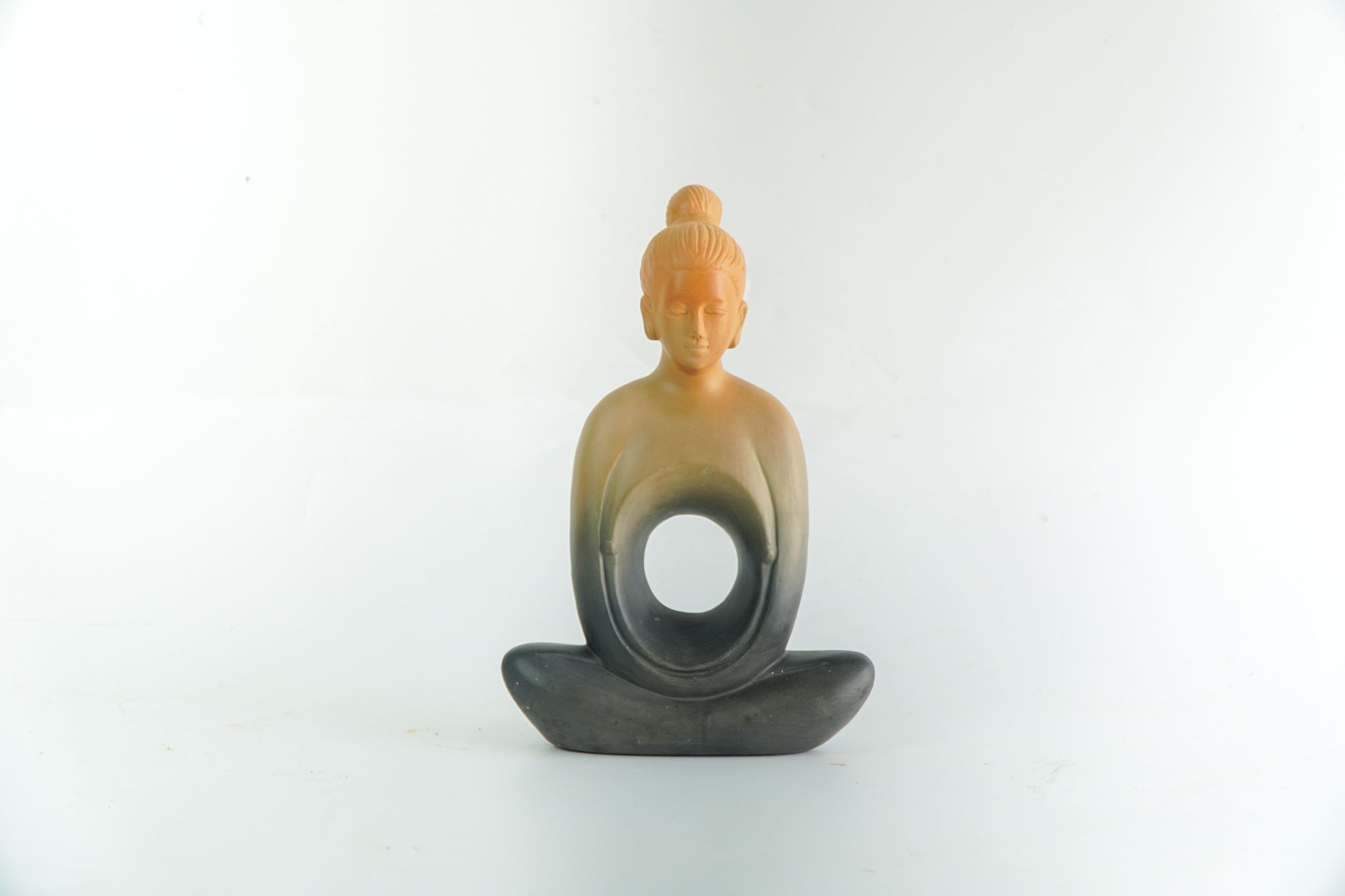 Tượng Thiền Đất Nung - TTT32