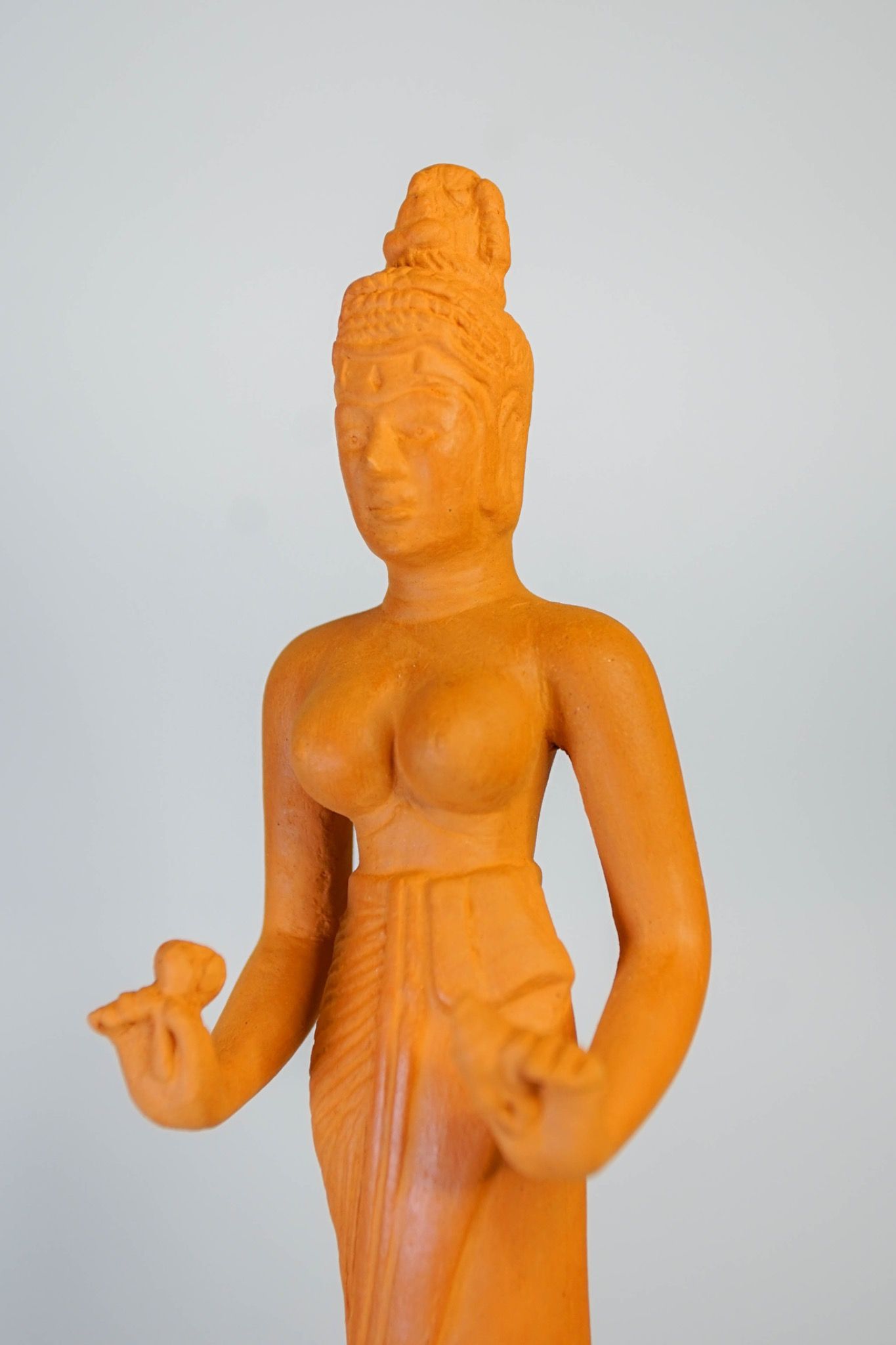 Tượng Bồ Tát Tara Đất Nung - CP47