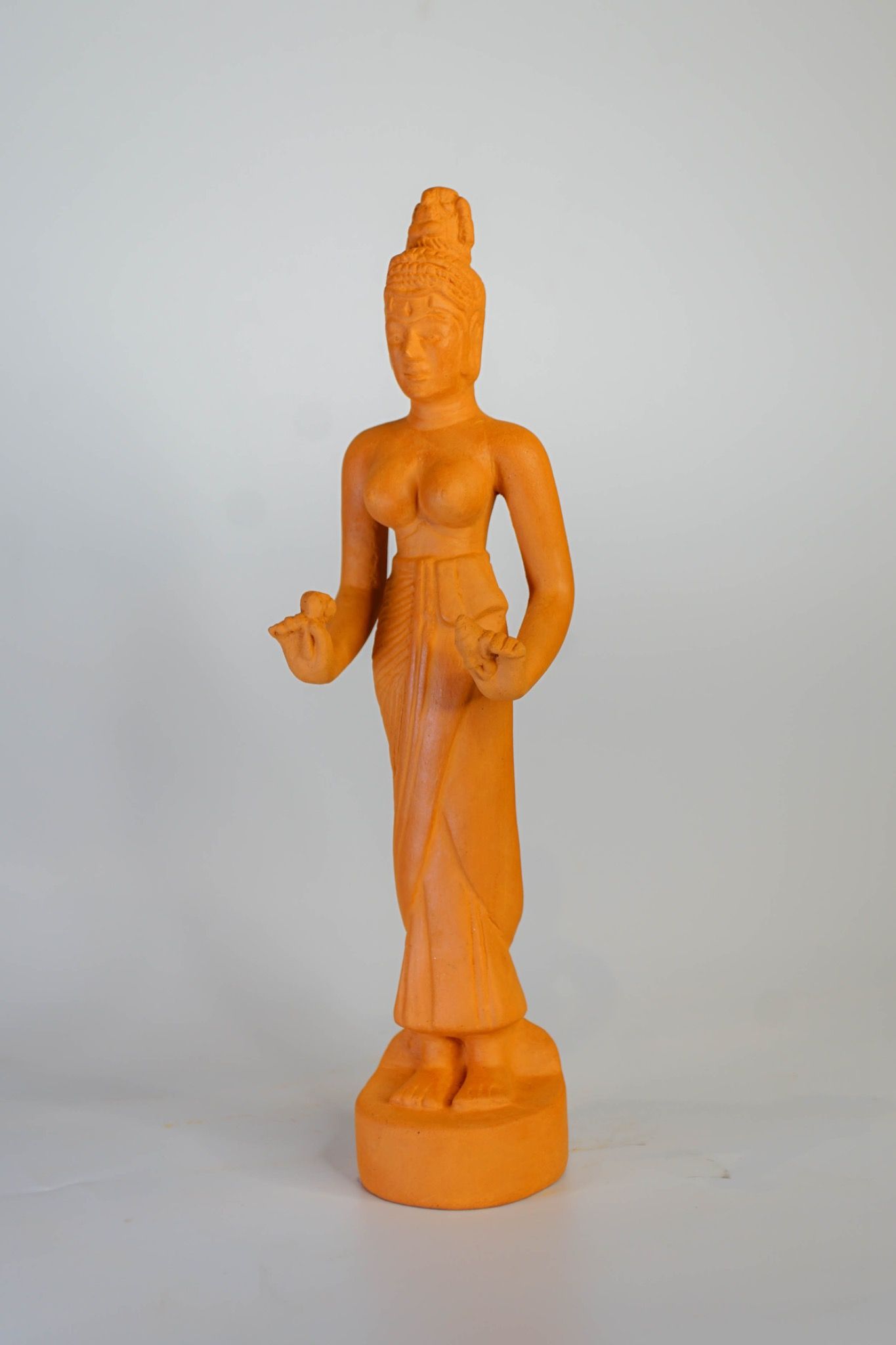 Tượng Bồ Tát Tara Đất Nung - CP47