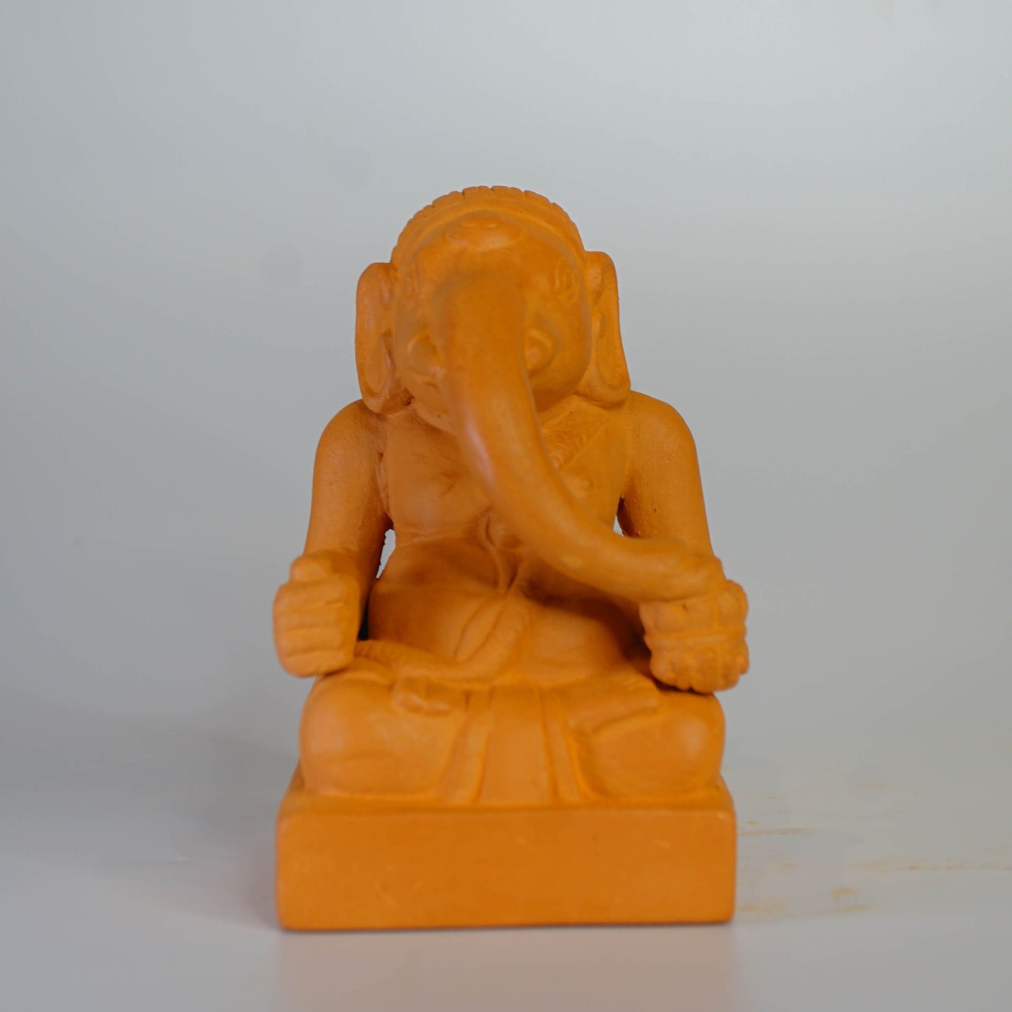 Tượng Ganesha Đất Nung - Size lớn - CP48