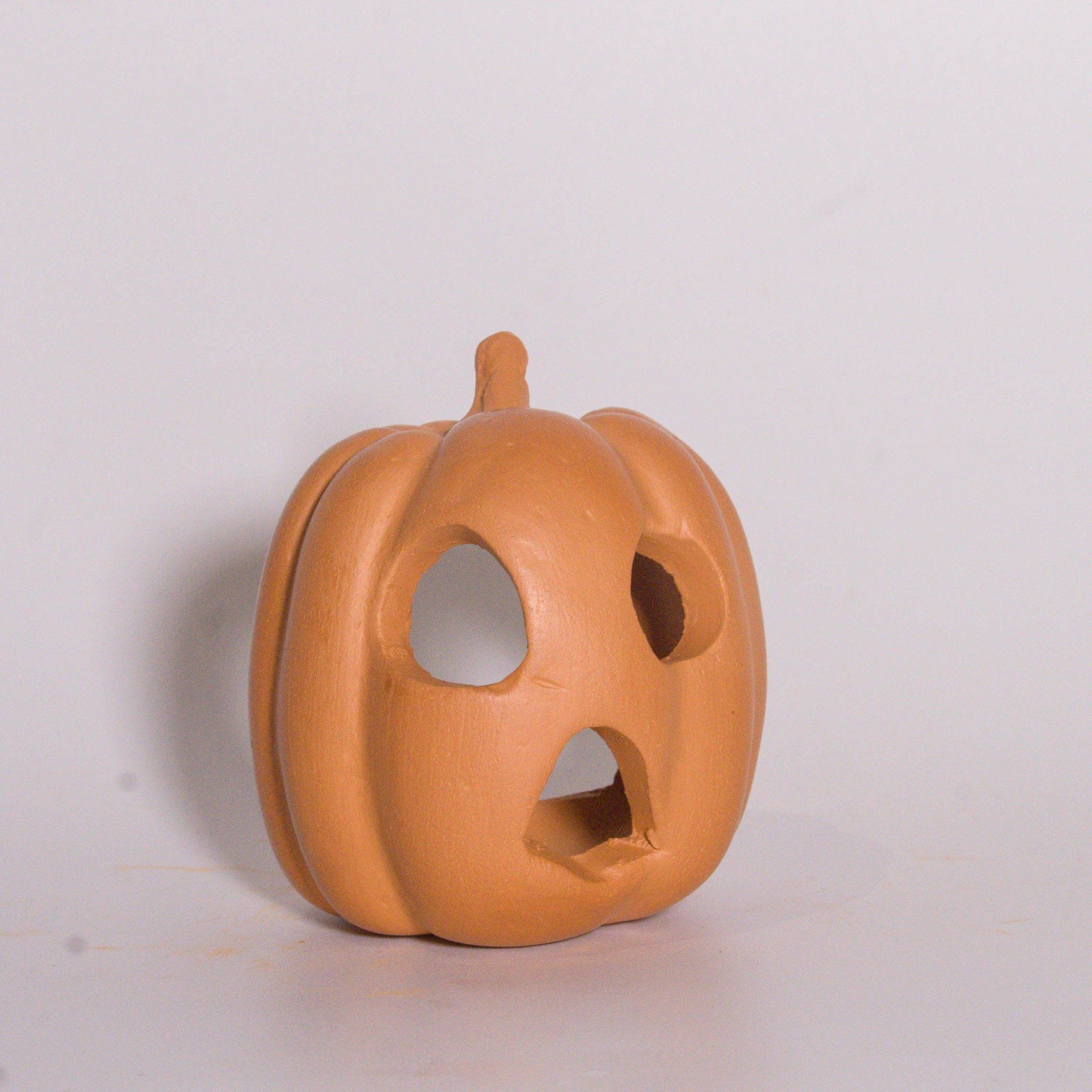 Đèn Trái Bí Halloween - Jack'o'lantern Pumpkin Candle Holder - DN62