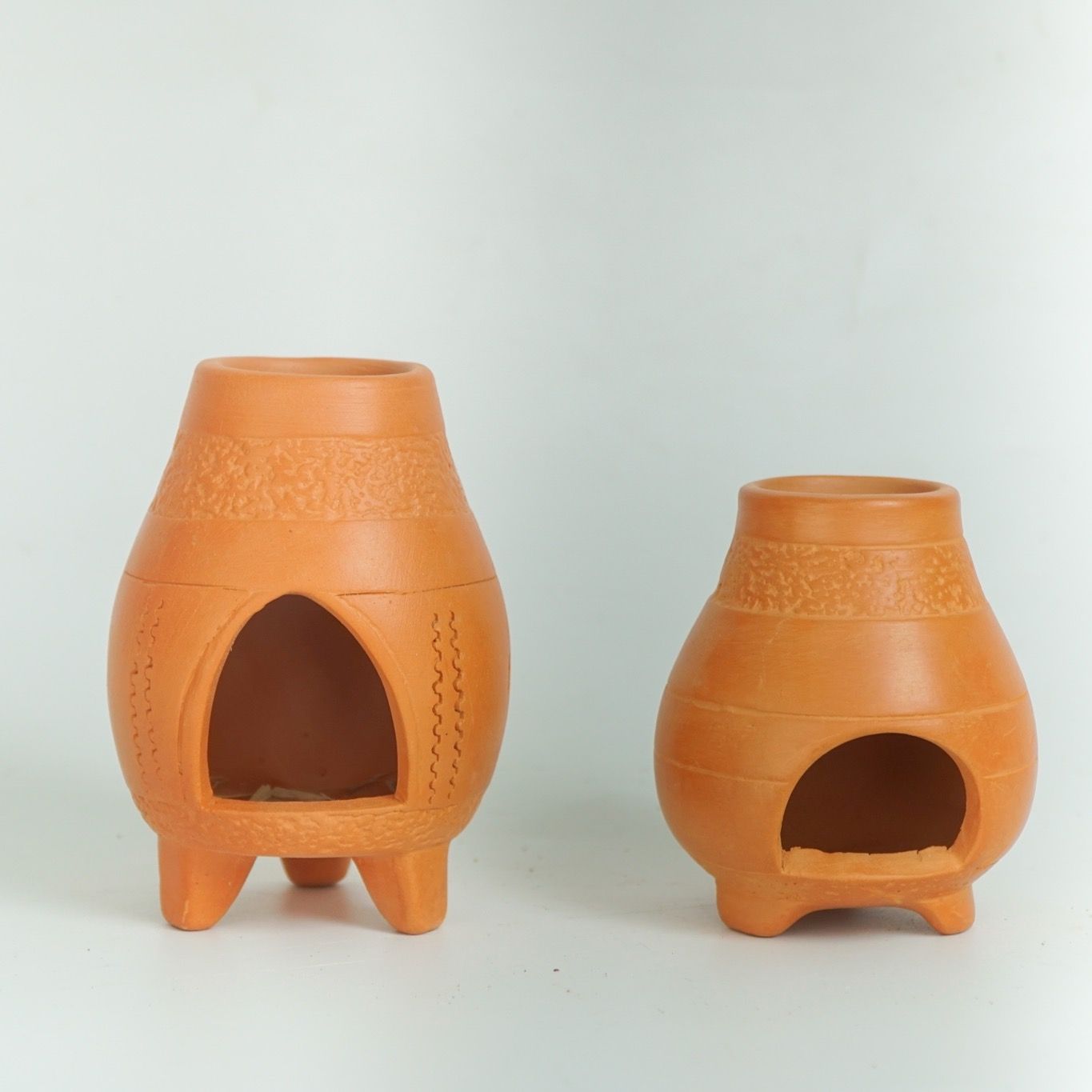 Đồ Đốt Trầm Palo Santo Đất Nung - Size Nhỏ - TH18