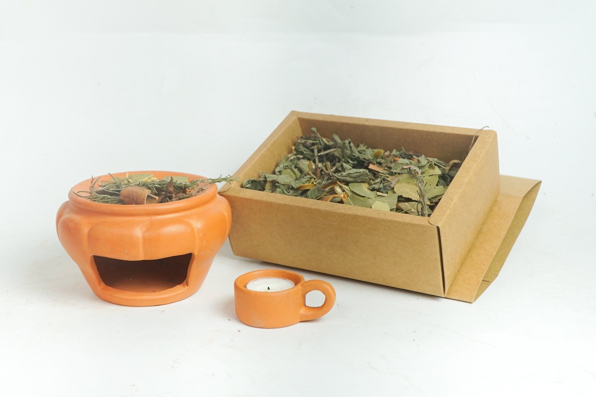 Bếp Xông Thảo Mộc Đất Nung - TM01