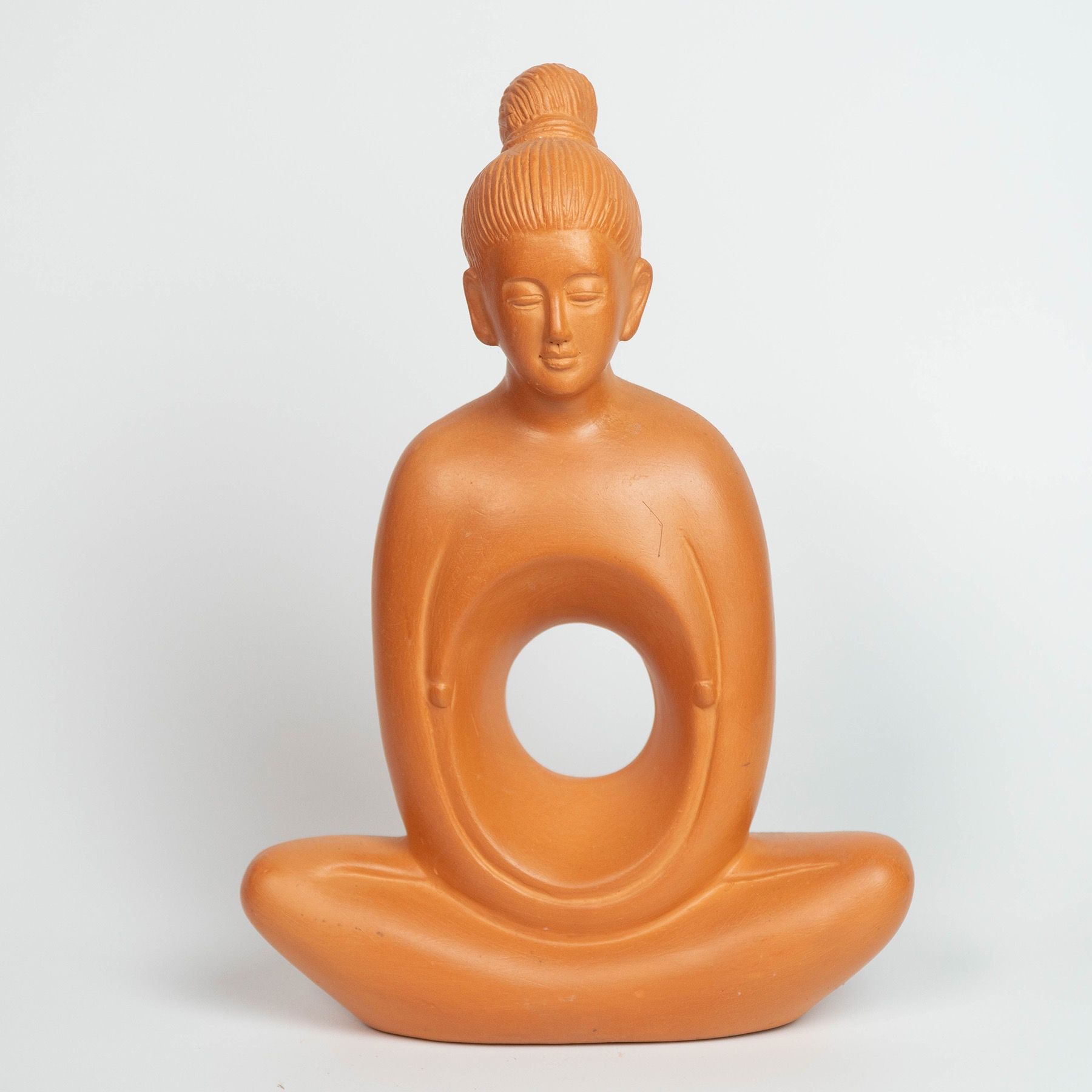 Tượng Thiền Đất Nung - TTT32