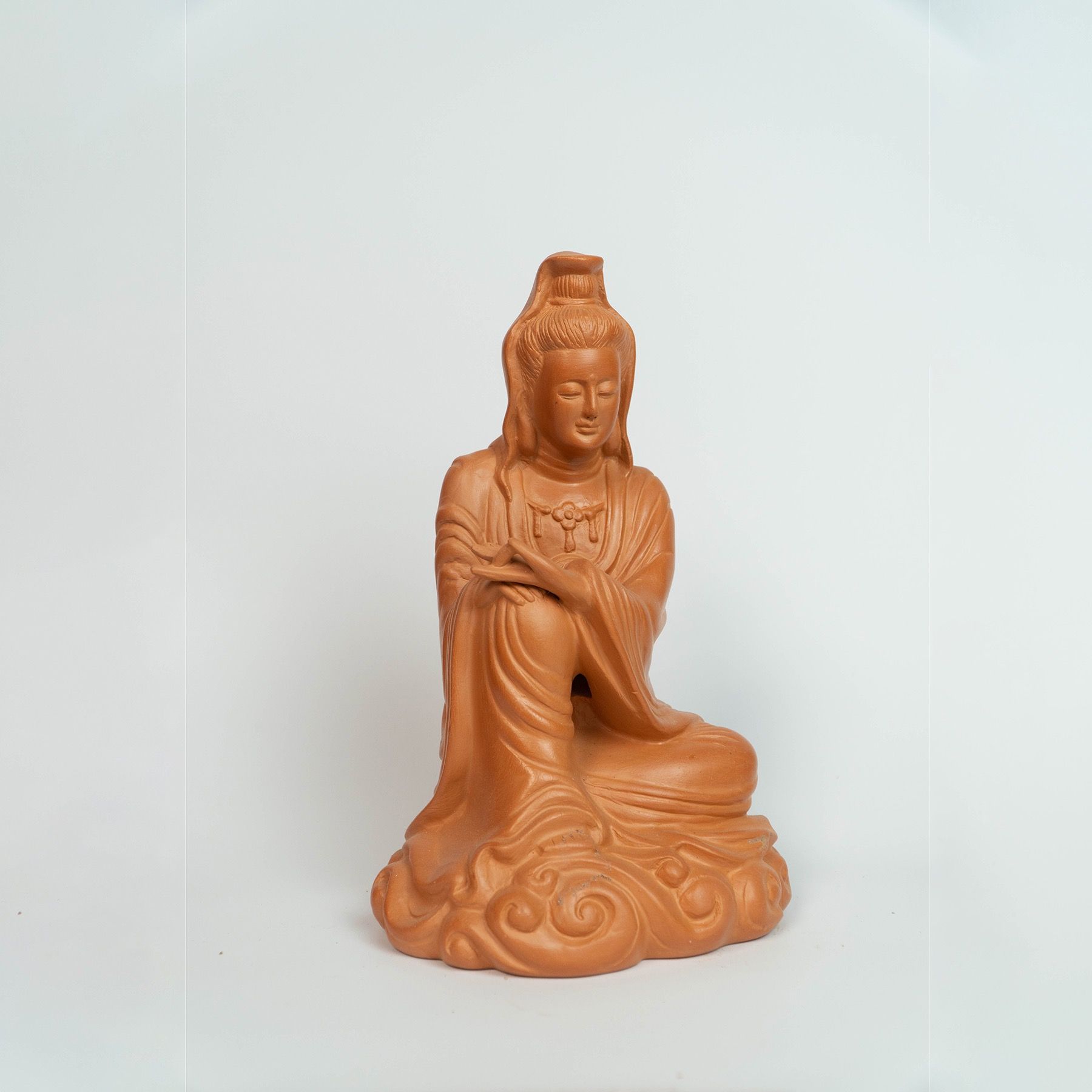 Tượng Phật Quan Âm Đất Nung - TTT56