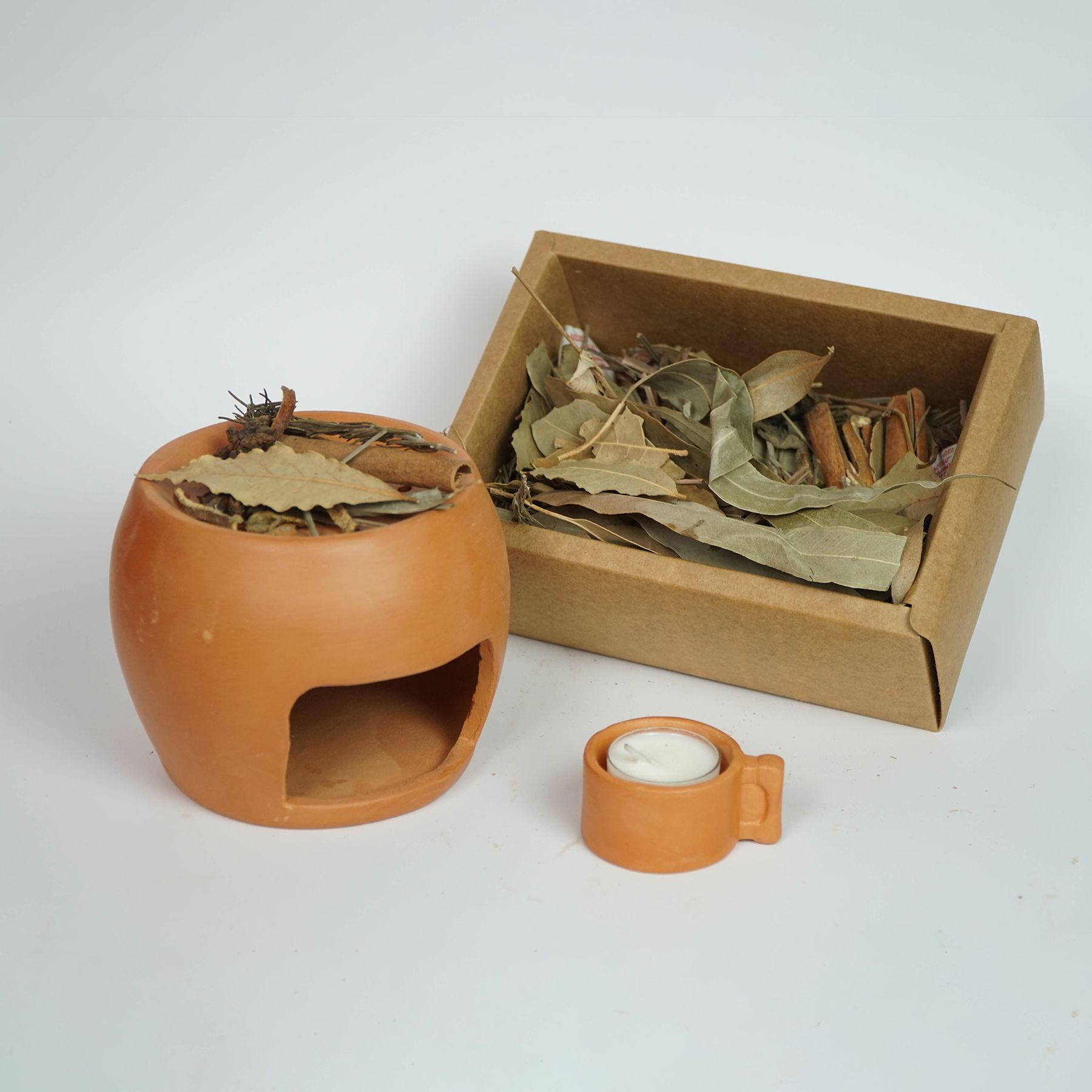 Bếp Xông Thảo Mộc Đất Nung - TM02