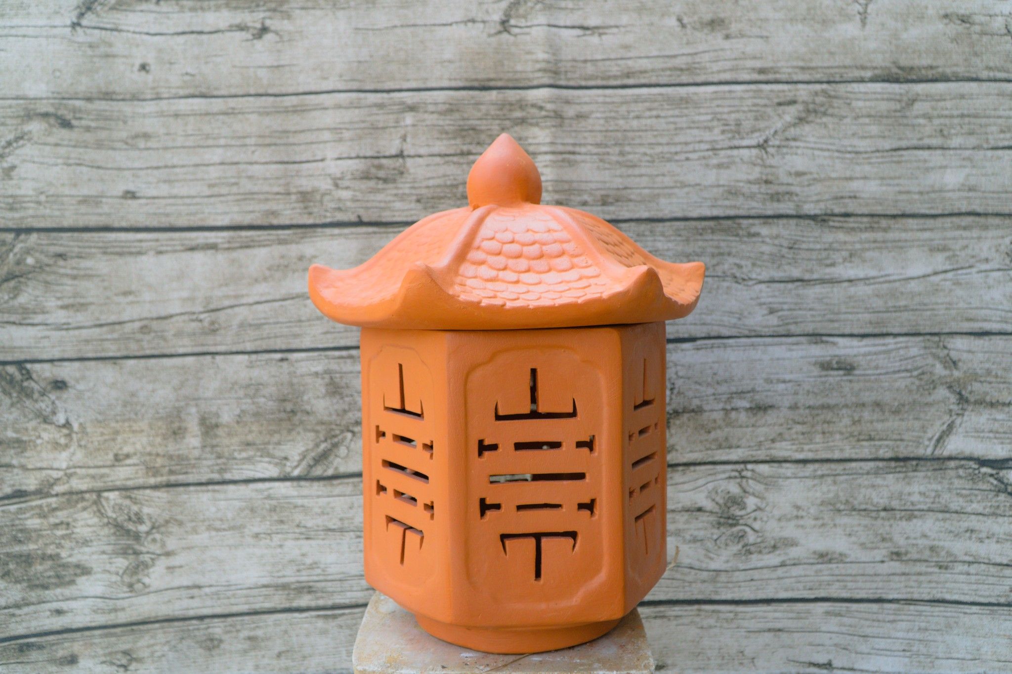 Đèn Trụ - DT04 - Đèn Chữ Thọ