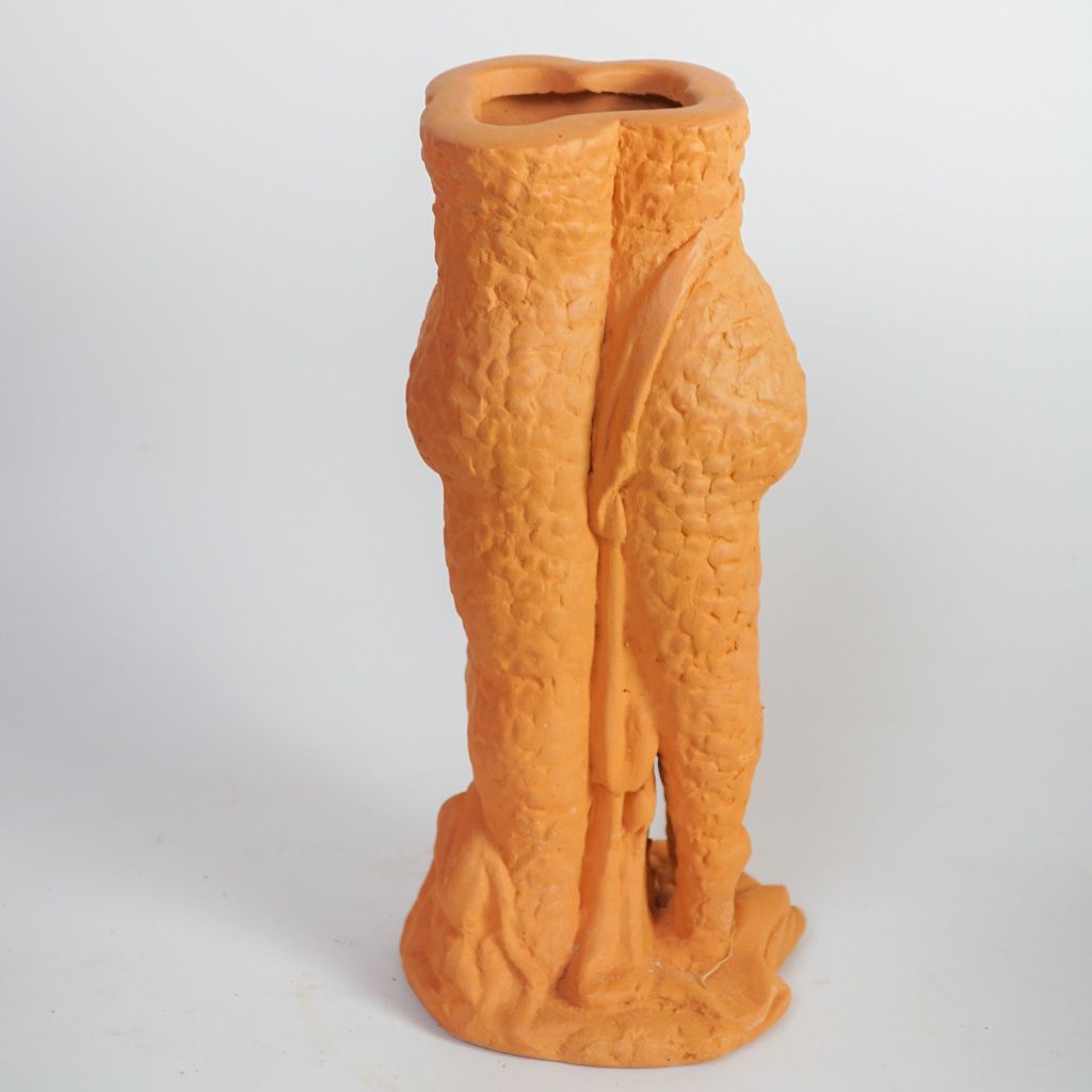 Lọ Hoa Đất Nung - Nụ Hôn - The Kiss Vase - LH52