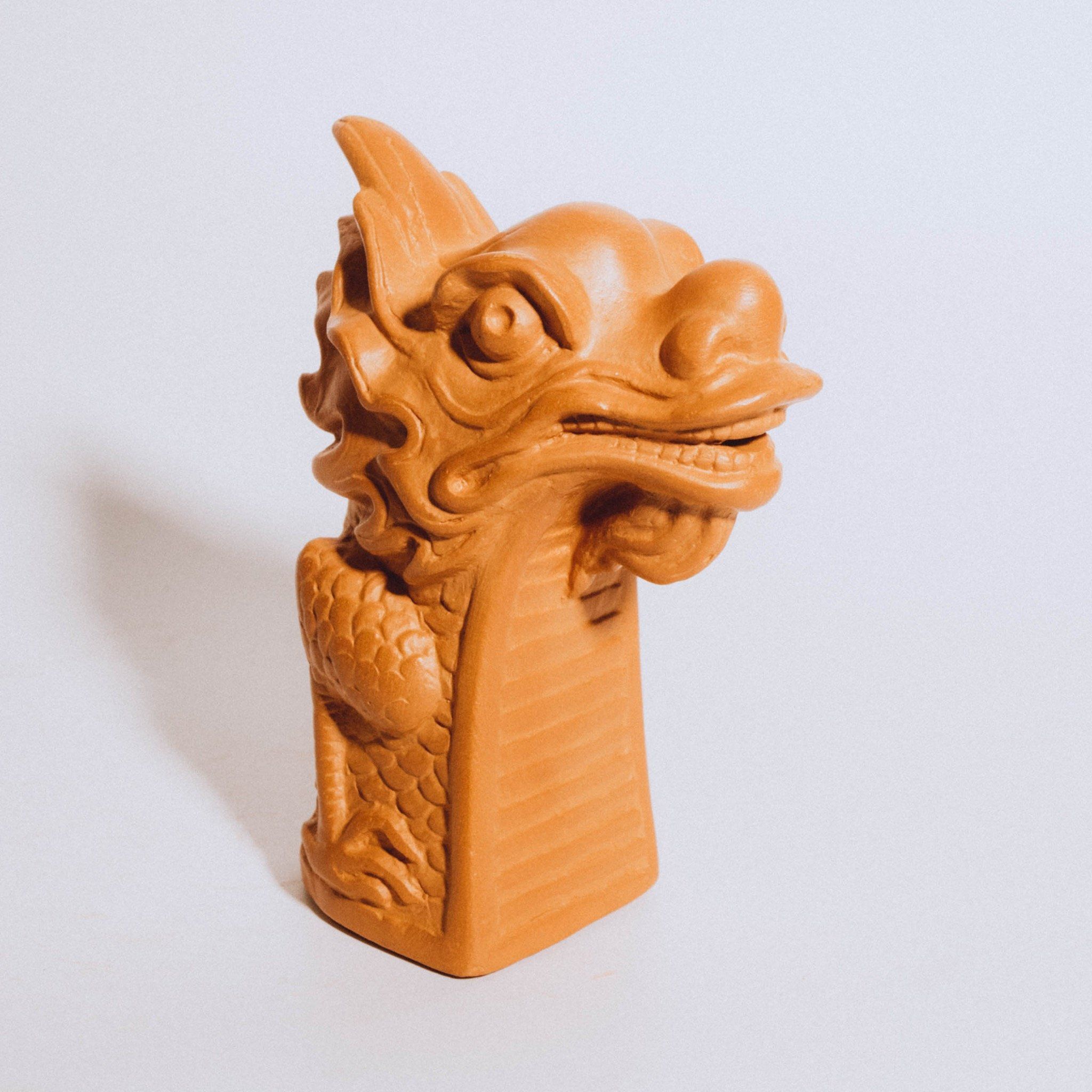 Đồ Đốt Trầm Hương Đầu Rồng - TH22