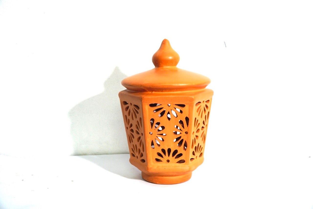Đèn Treo Trang Trí Đất Nung - DTR13