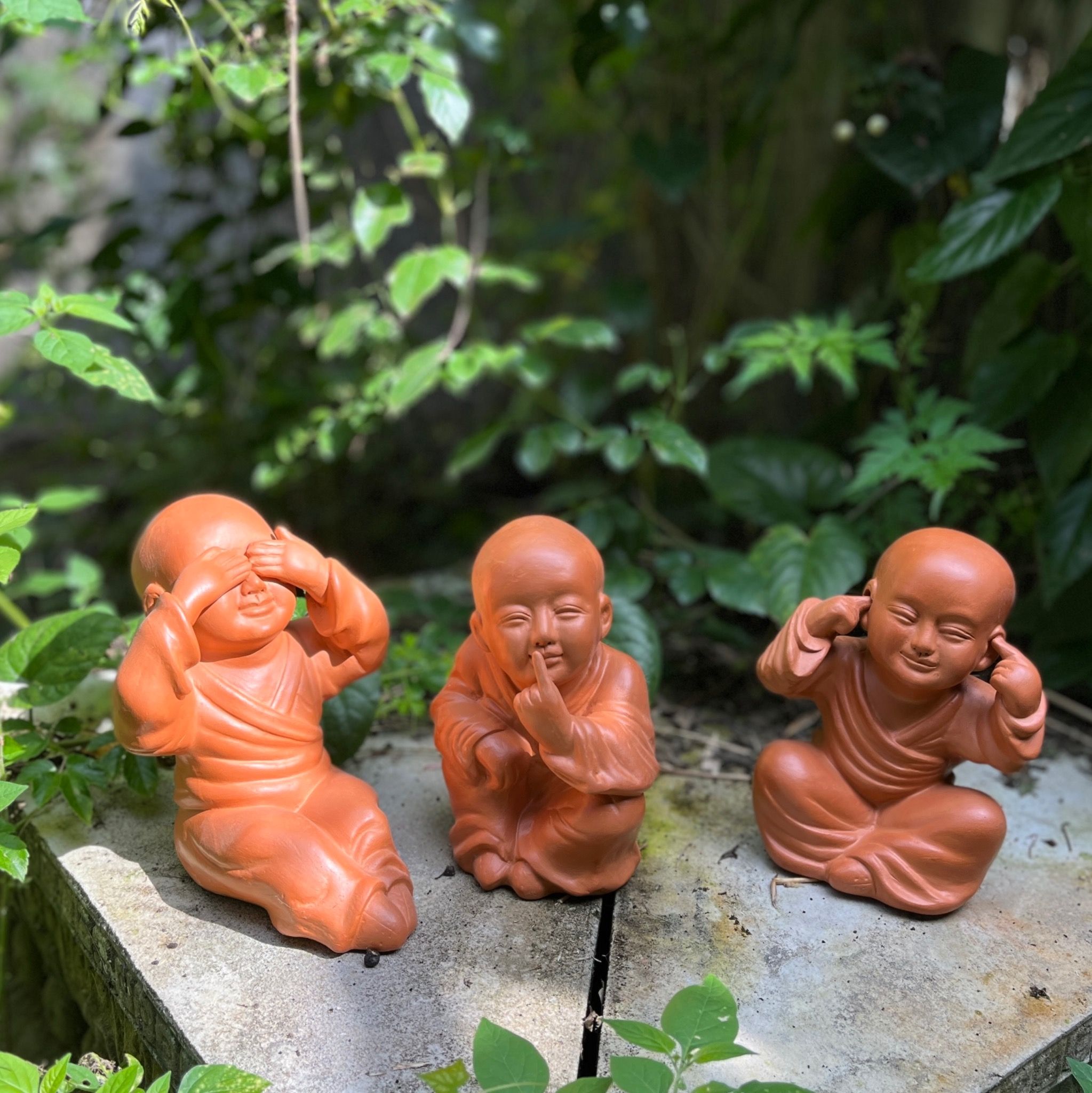 Set 3 chú tiểu - Ba Không - TTT44