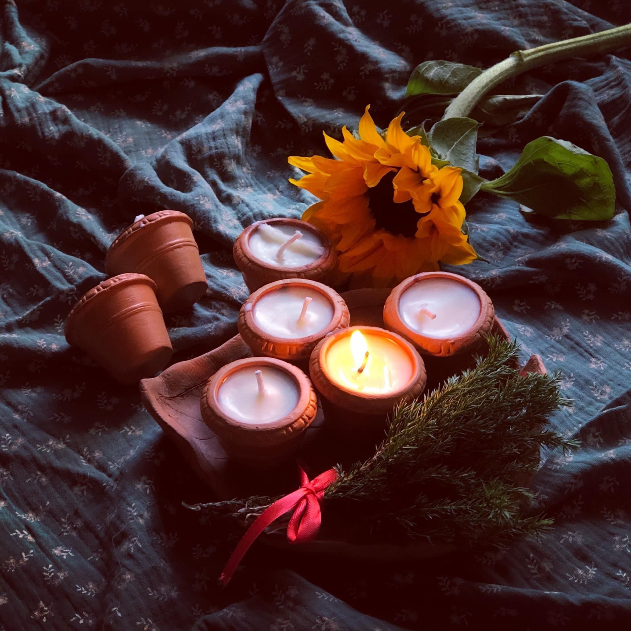 Nến Handmade - Handmade Candle - NH04 - 20 gram