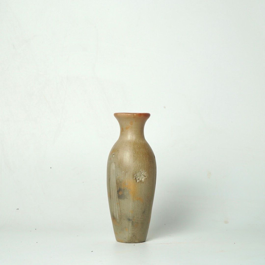 Lọ Hoa Văn Đất và Lửa - LH30