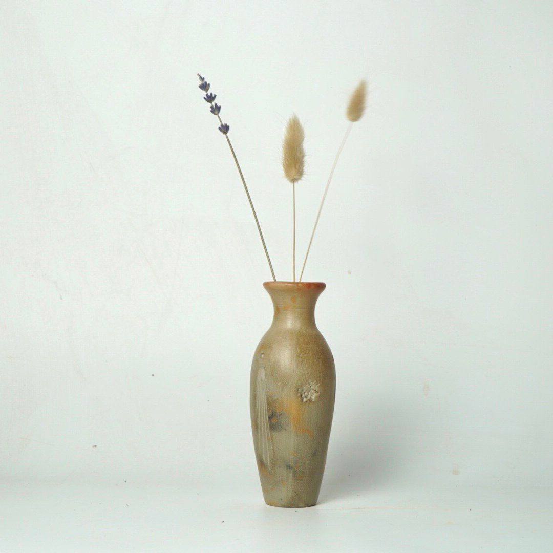 Lọ Hoa Văn Đất và Lửa - LH30