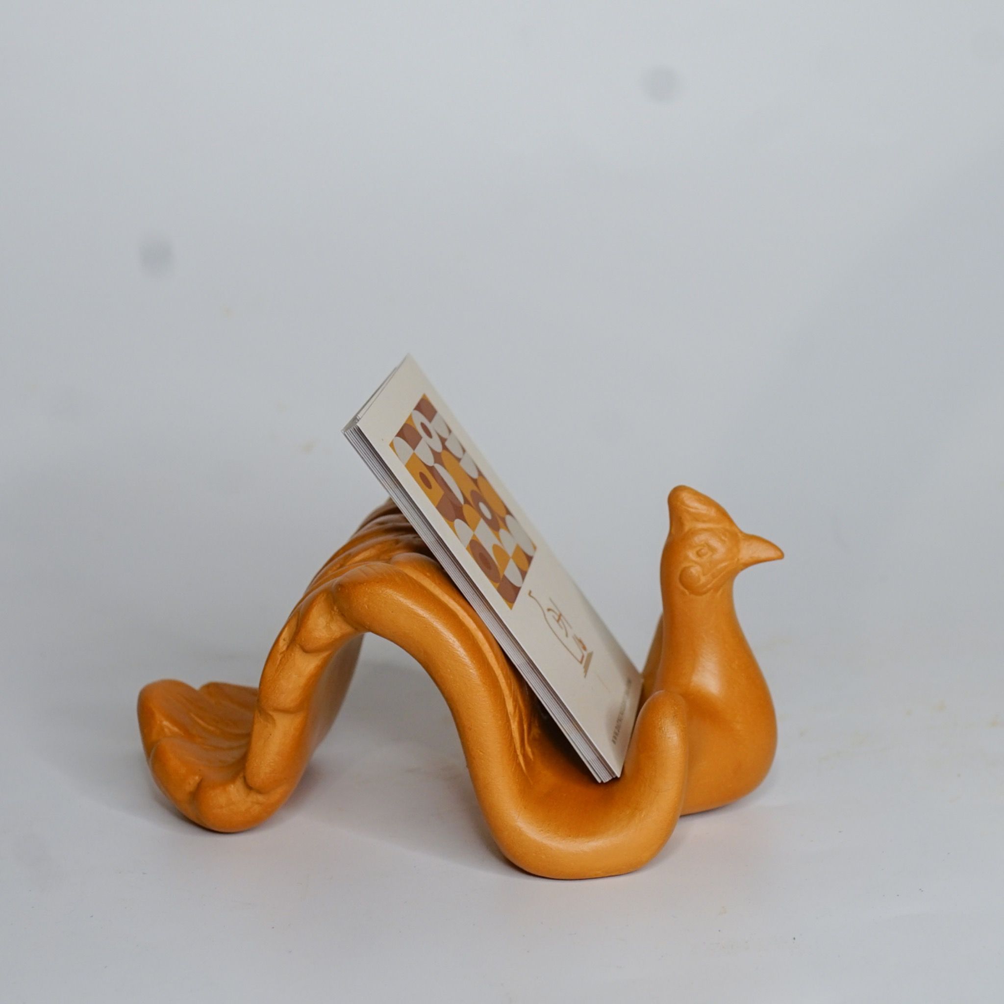 Đế Kê Điện Thoại / Name Card Đất Nung - Con Chim - LN65