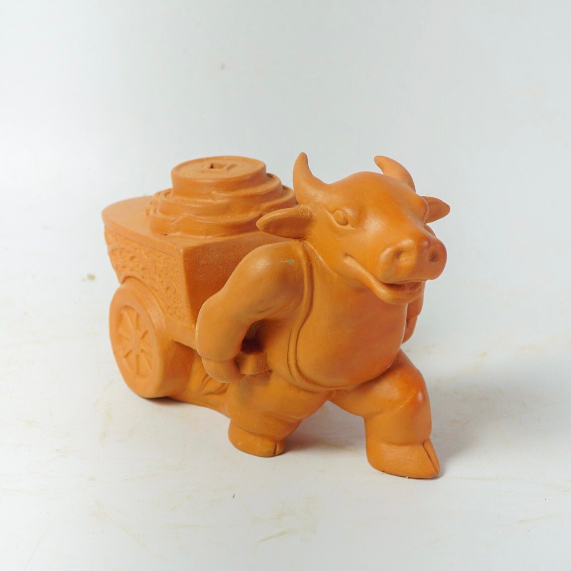 Ống Heo Tiết Kiệm - Con Trâu - OHTK13