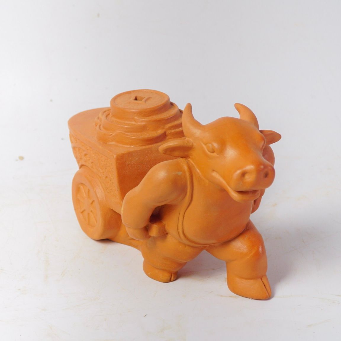 Ống Heo Tiết Kiệm - Con Trâu - OHTK13