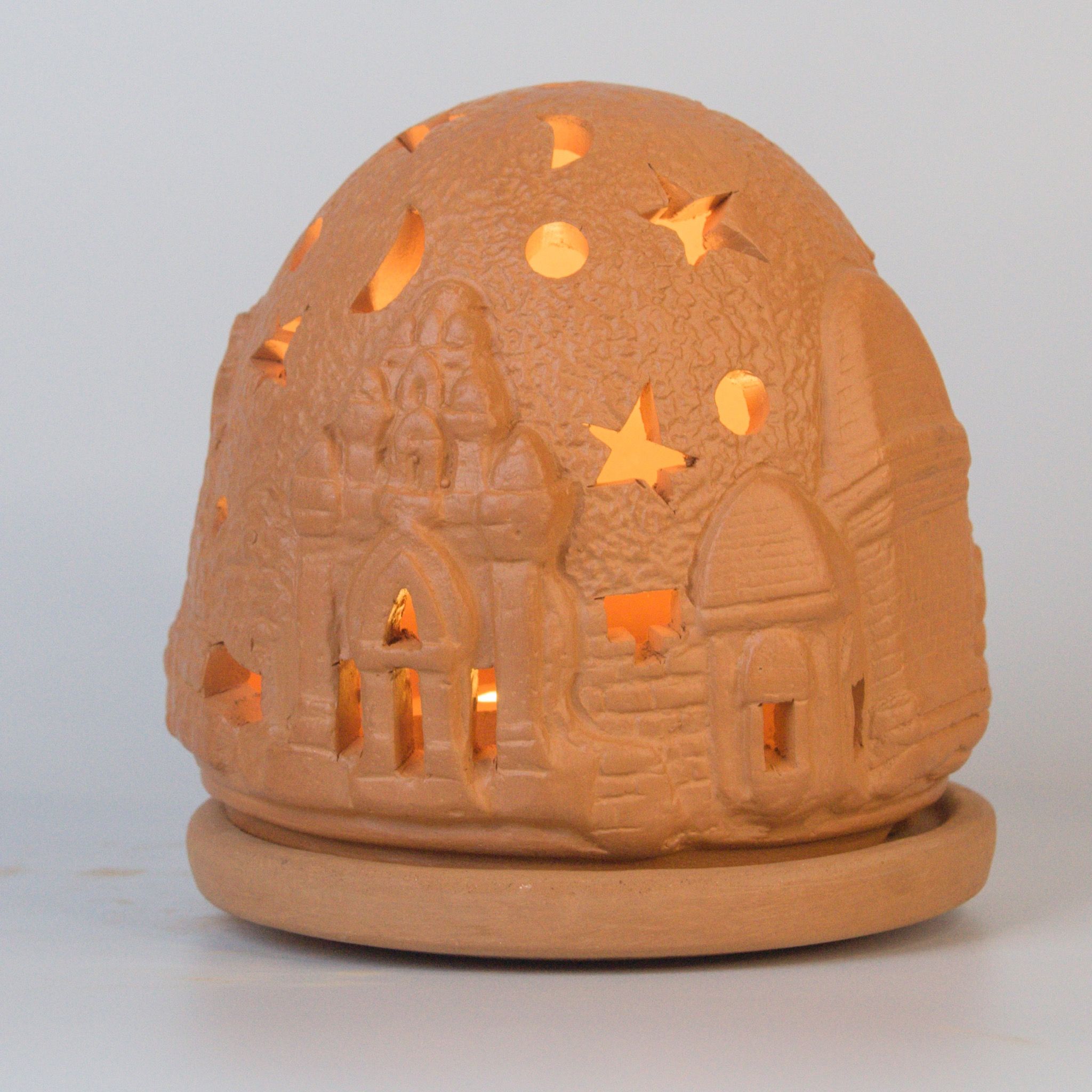 Đèn Bàn Tháp Chăm - Night Sky Collection - QT02