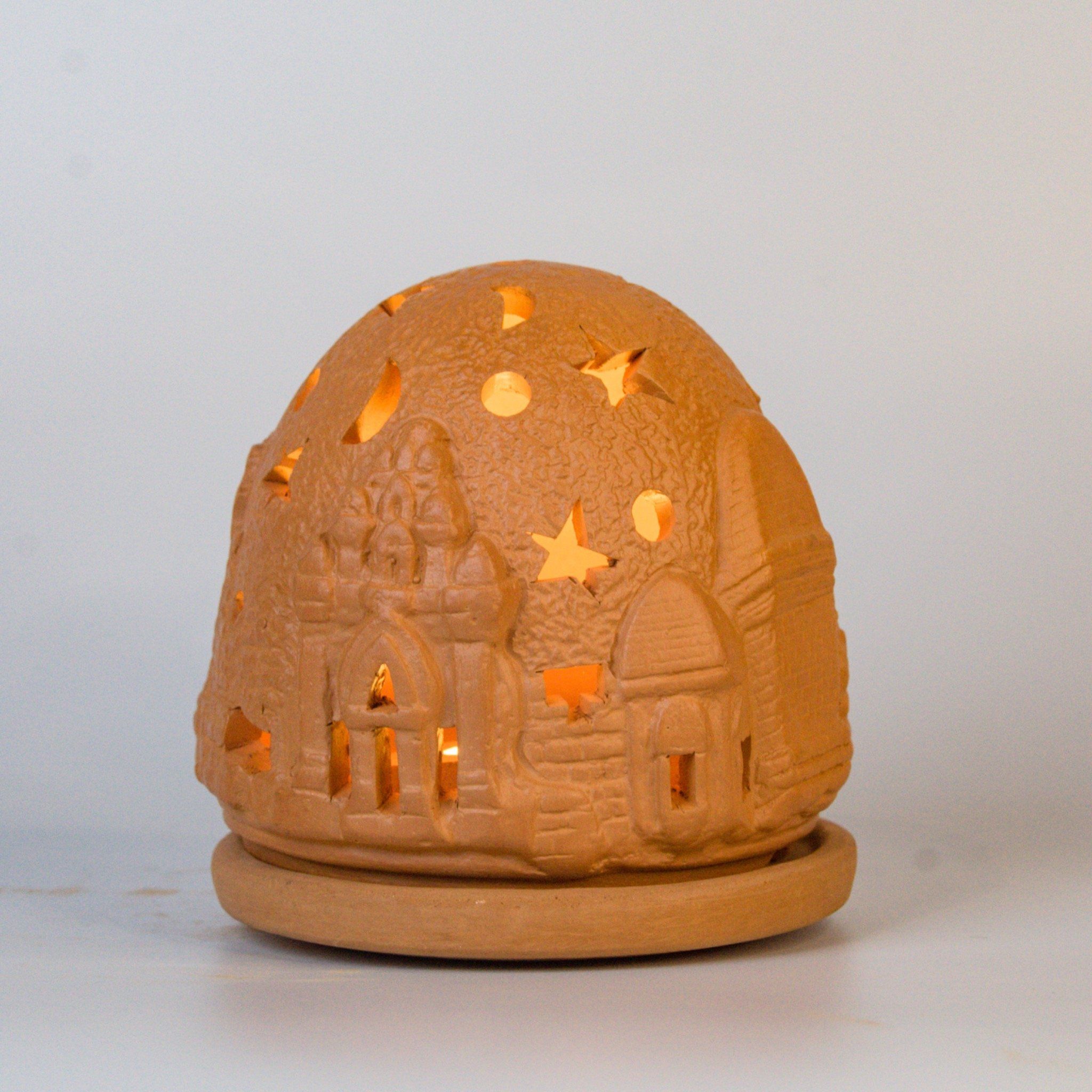 Đèn Bàn Tháp Chăm - Night Sky Collection - QT02