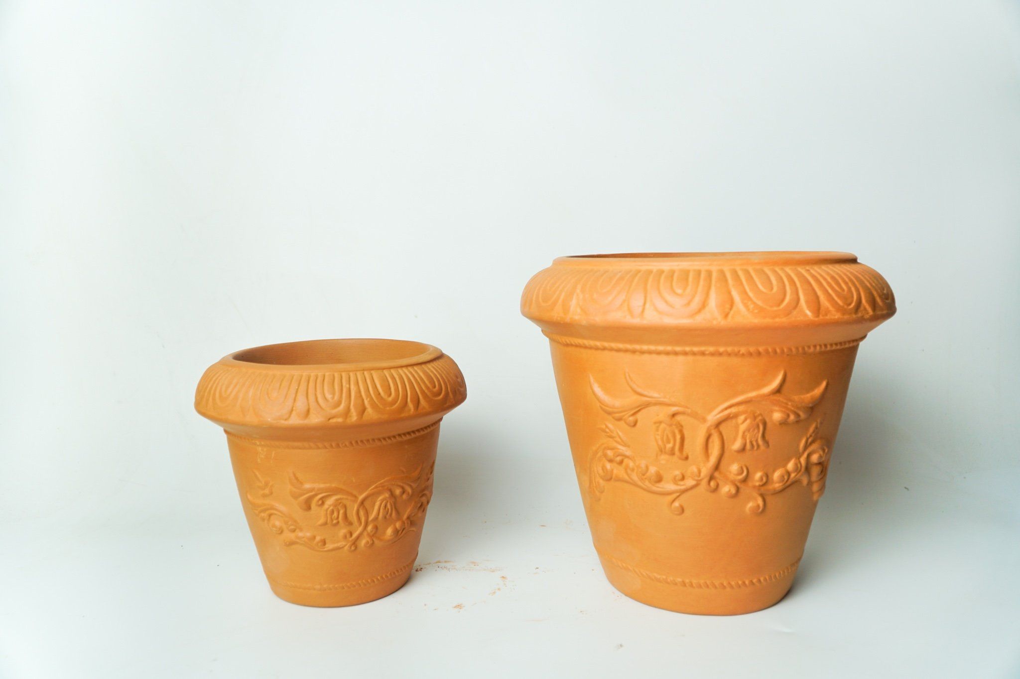 Bộ 2 Chậu Trồng Cây - TC68