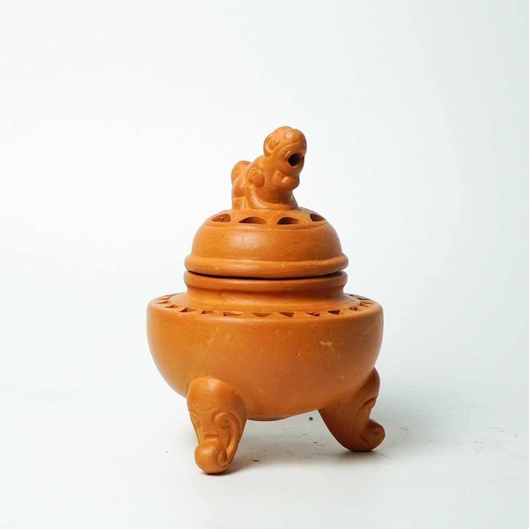 Lư Đất Nung Đốt Trầm Hương - TH02