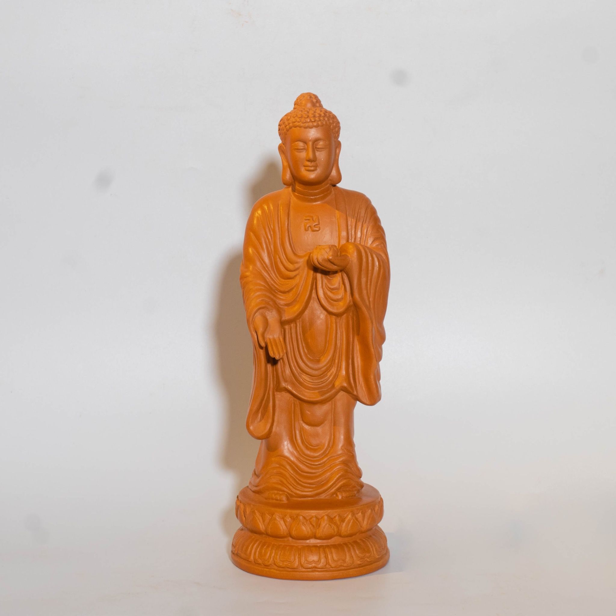 Tượng A Di Đà Đất Nung - TTT117