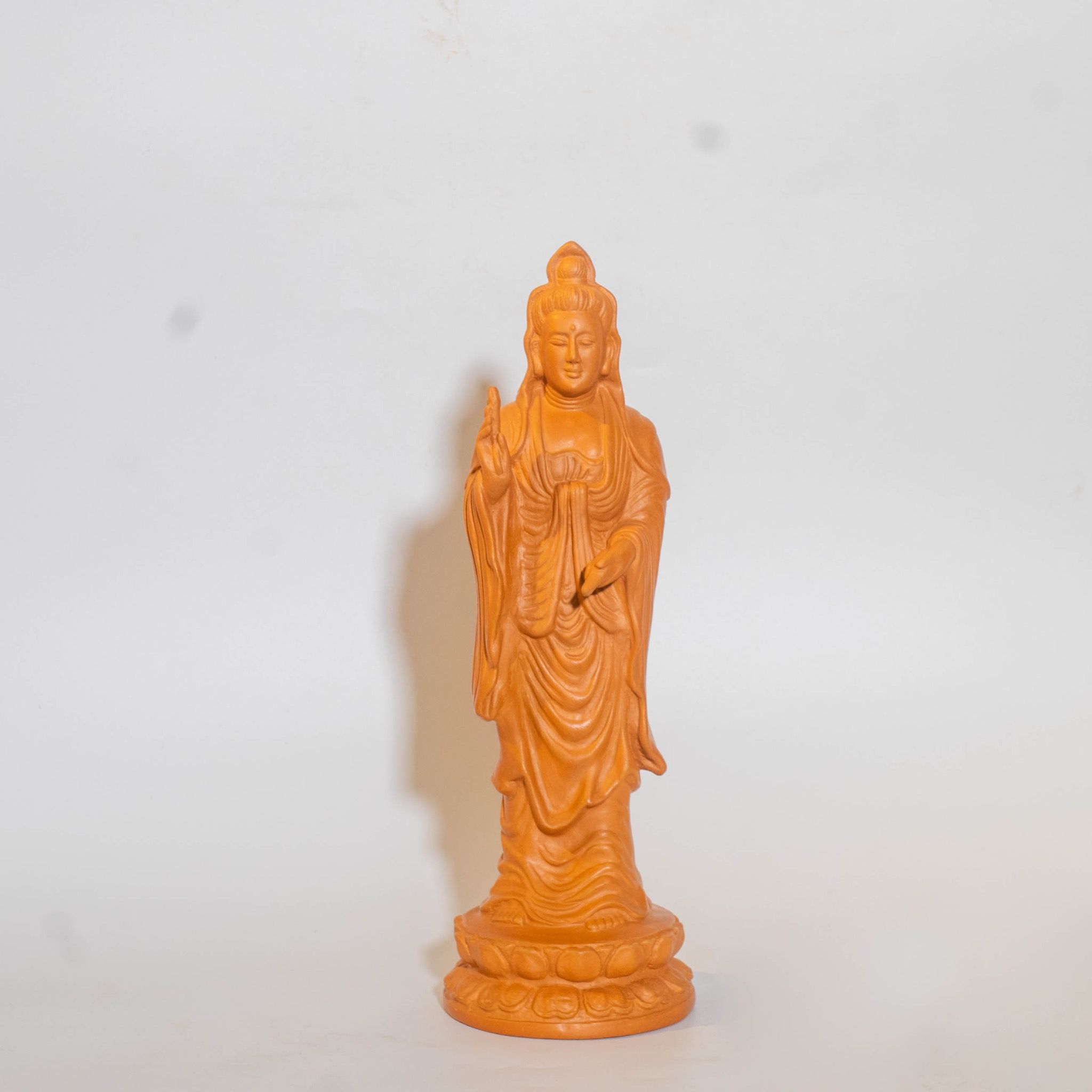 Tượng Quan Thế Âm Bồ Tát Đất Nung - TTT118