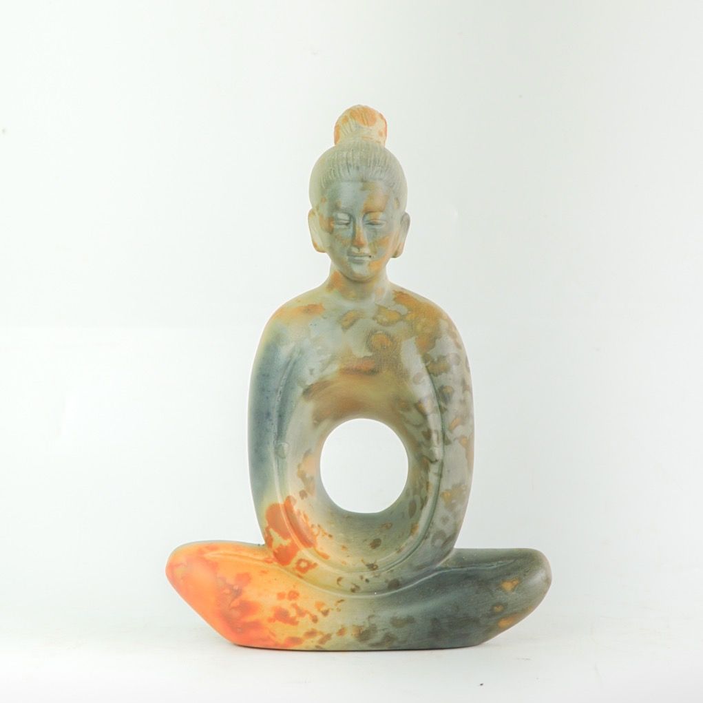 Tượng Thiền Đất Nung - TTT32