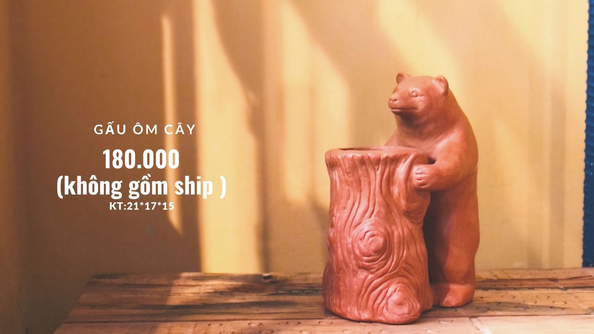 Gấu Ôm Cây To - TTT77