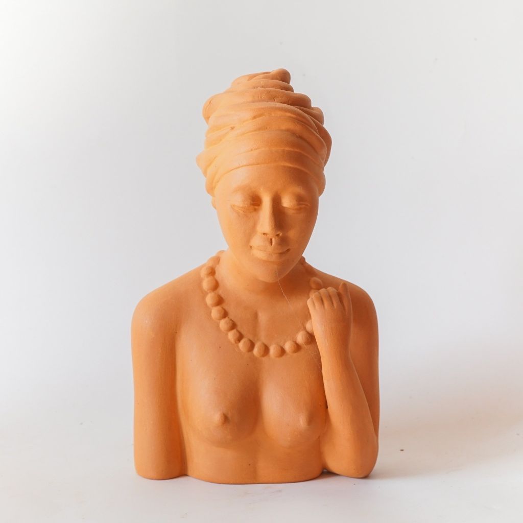 Tượng Cô Gái Châu Phi - TTT80