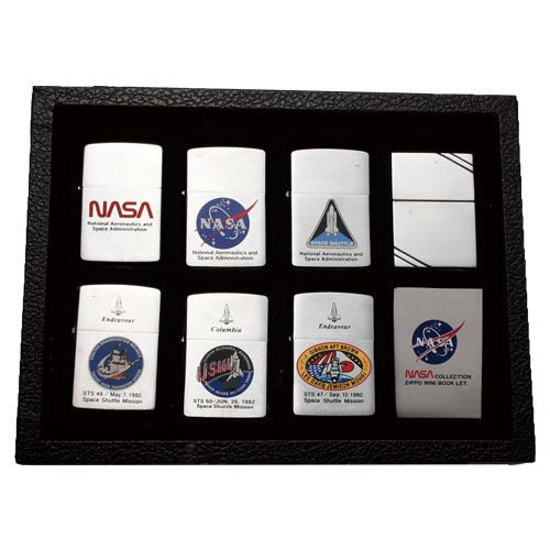 限定品ZIPPO NASA COLLECTION 1992年☆Space Shuttle Mission