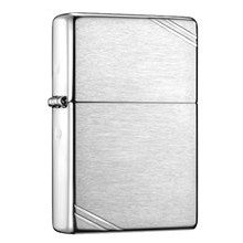 BẬT LỬA ZIPPO CHROME XƯỚC CHẶT GÓC Z52