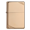 BẬT LỬA ZIPPO BRASS BÓNG CHẶT GÓC Z58