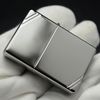 BẬT LỬA ZIPPO CHROME BÓNG CHẶT GÓC Z68