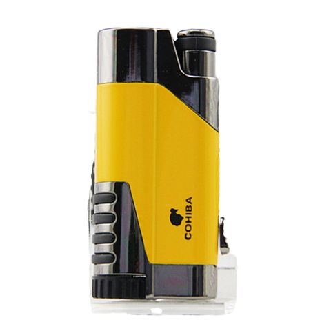 Bật lửa hút xì gà 1 tia có đục Cohiba H096