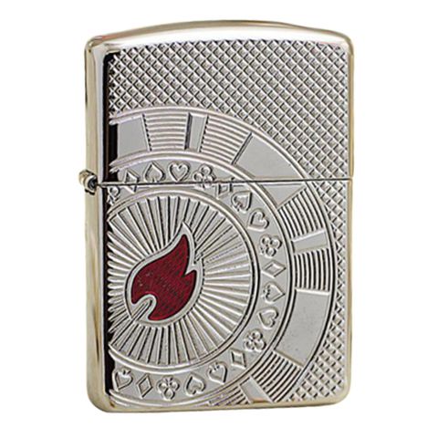 Zippo Armor Poker Chip Design Z243