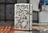 Bật lửa Zippo Bạc nguyên khối khắc hình cô gái 5 mặt - ZB27