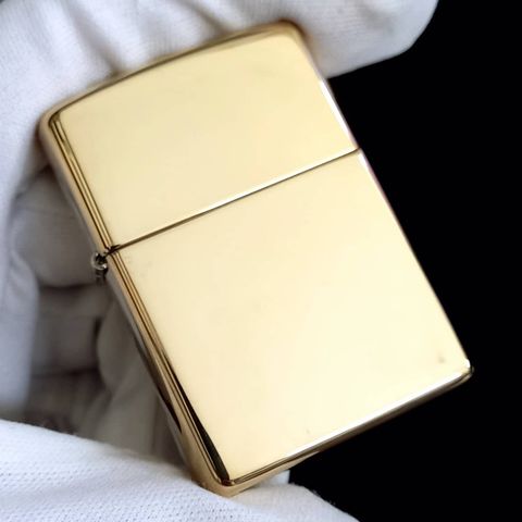 BẬT LỬA ZIPPO BRASS TRƠN BÓNG Z57