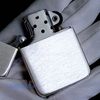 BẬT LỬA ZIPPO BẠC ĐÚC NGUYÊN KHỐI PHOM BẦU 1941 STERLING TRƠN PHAY XƯỚC ZB52