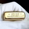 BẬT LỬA ZIPPO BRASS ARMOR TRƠN PHAY XƯỚC Z126