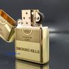 BẬT LỬA ZIPPO BRASS ĐỒNG KHỐI CHỦ ĐỀ THUỐC LÁ 555 ZKB84