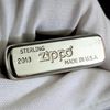 BẬT LỬA ZIPPO BẠC ĐÚC NGUYÊN KHỐI STERLING PHAY XƯỚC NĂM 2018 ZB72